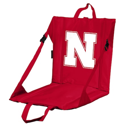 Logo Brands Nebraska Stadium Seat 182-80
